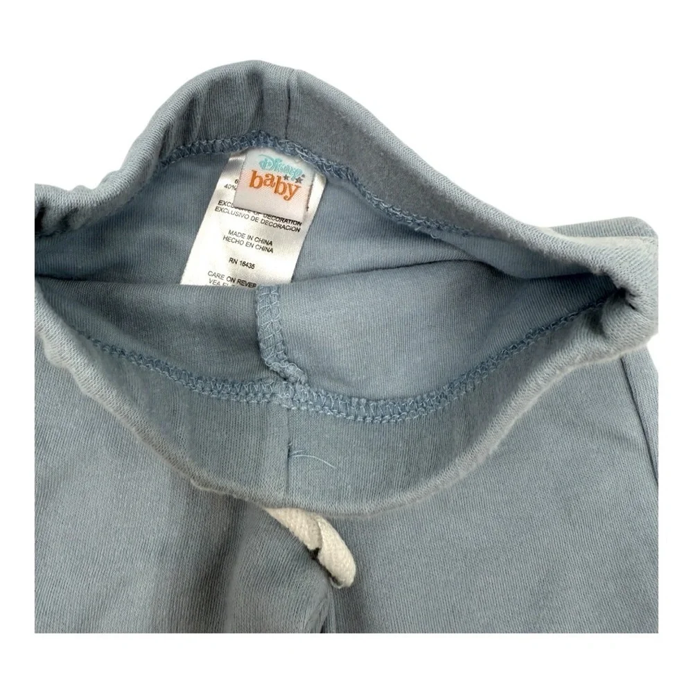 Disney Mickey Mouse Blue Gray Kids Two Piece Set